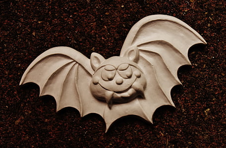 morcego, dia das bruxas, Outubro, Outono, Feliz Dia das Bruxas, fantasma, bonito