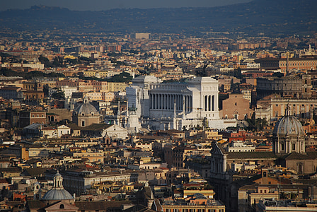 Roma, Italija, Europoje, kelionės, orientyras, Architektūra, Romos
