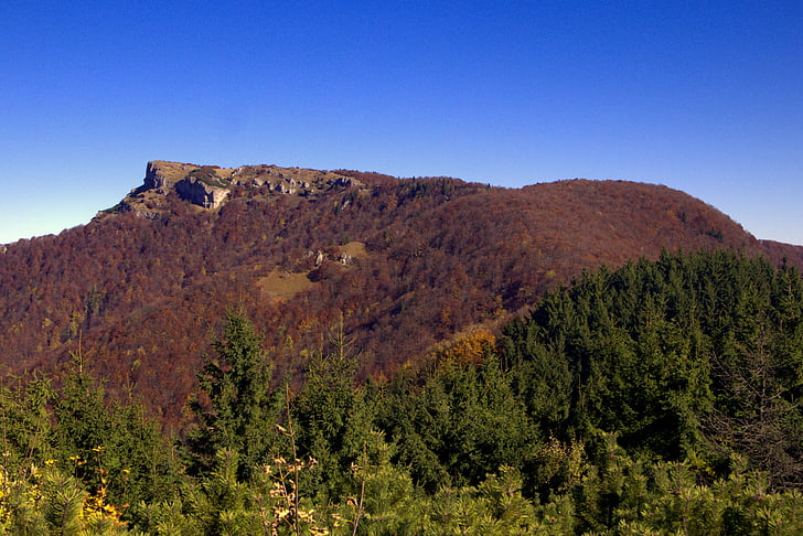 Slovacchia, montagne, Jesen, fačkovské kľak, Fatra