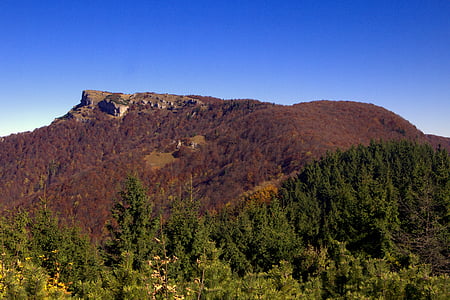 Slovakia, dãy núi, jesen, fačkovské kľak, Fatra