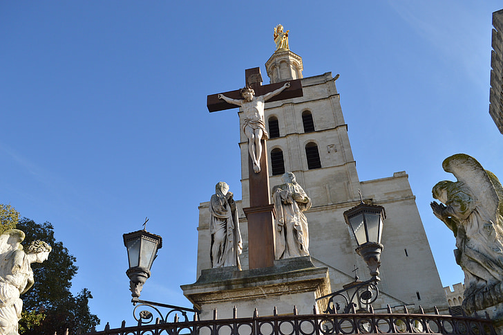 Καθεδρικός Ναός, Αβινιόν, θρησκεία, αρχιτεκτονική, Προβηγκία, Ευρώπη, Γαλλία