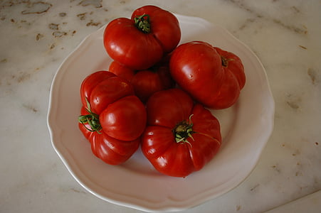lokale produkter, tomat, behagelig og flot smag, vegetabilsk, mad, friskhed, rød