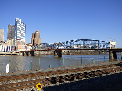 Pittsburgh, Pa, cây cầu