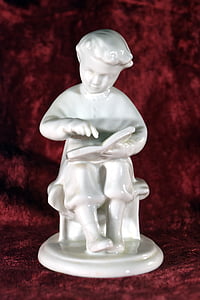 Lenin, maleniky, scultura, Statua, ceramica, in miniatura
