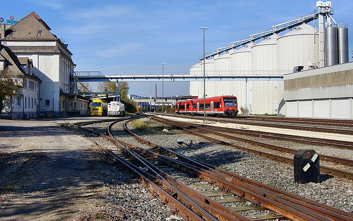 Giengen, FA, Zirn, VT 650, chemin de fer de Brenz, KBS 757, chemin de fer