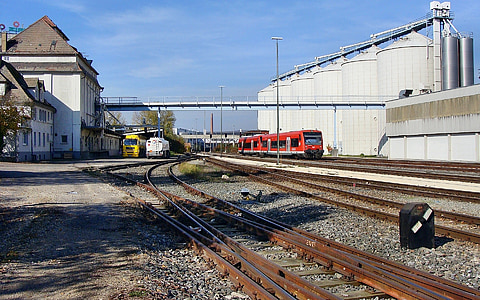 Giengen, FA, zirn, VT 650, Brenz železnice, KBS 757, železnice