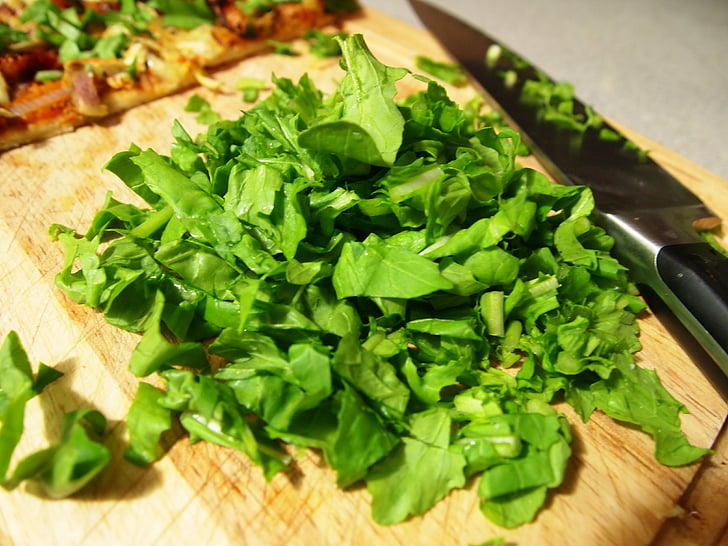 green, food, cutting, cutting board, healthy, tasty, delicious