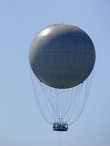 воздушный шар, воздушный шар поездки, полет, Муха, воздушные шары, поплавок, путешествия