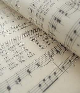 âm nhạc, giọng hát, hòa hợp, đàn piano, sheet nhạc, lưu ý âm nhạc, âm nhạc cổ điển