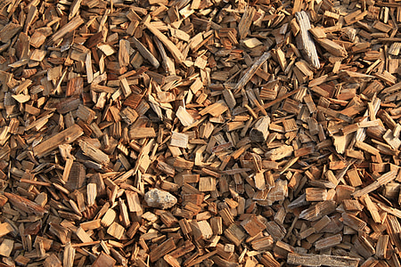 lesa, čipi, lesni sekanci, sesekljan, lesa cepilec, krojenja, makro