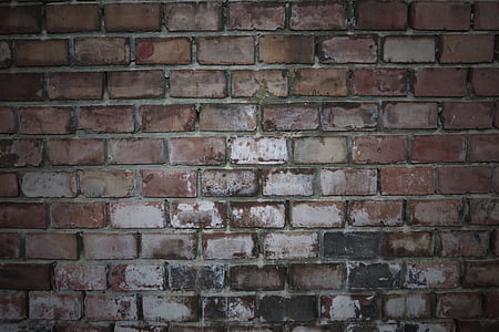 ladrillo, pared, Fondo, bricked, textura, patrón de, estructura