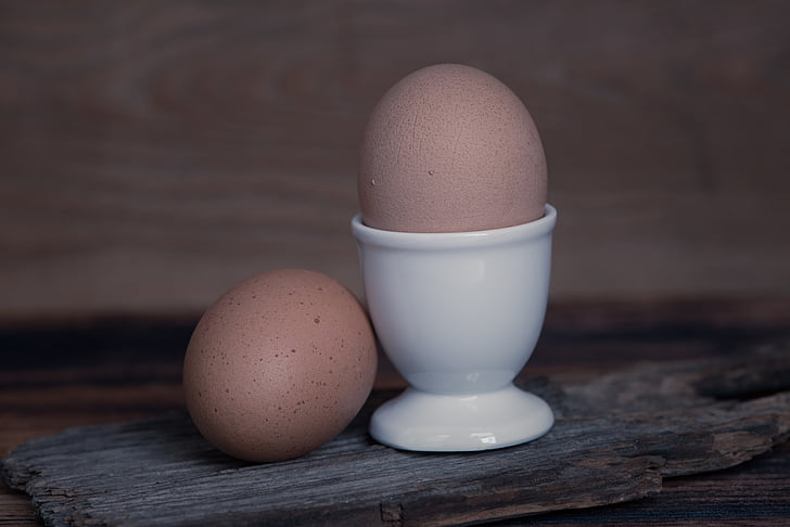 egg, hen's egg, brown egg, boiled egg, food, nutrition, eat