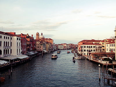 Benátky, Itálie, krát