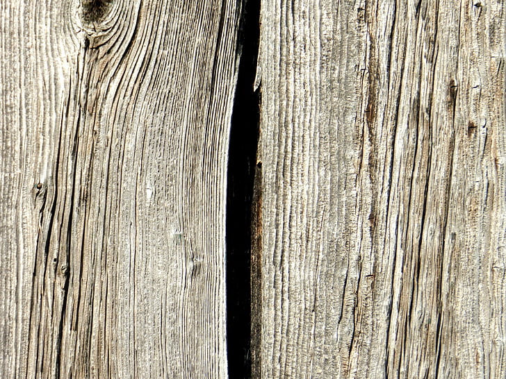 wooden, board, plank, knots, crack, woodgrain, brown