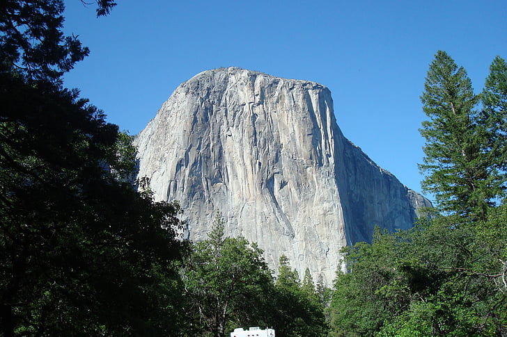 góry, Yosemite, Park