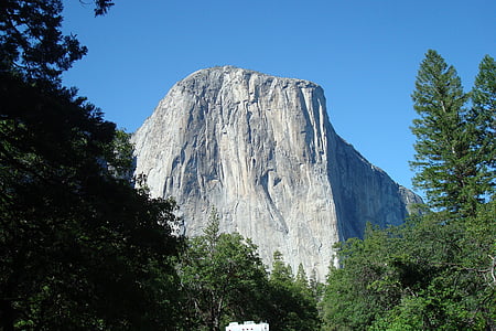 núi, Yosemite, công viên
