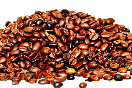 Кава, Кава в зернах, кафе, смажені, кофеїн, коричневий, аромат