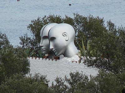 hoder, Dali, Lligat port, Museum, ansikt