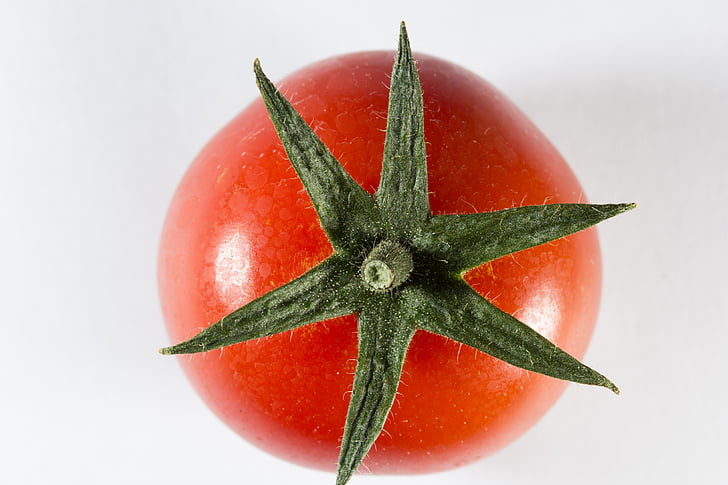 tomat, kirsebær, runde, Star, bægerbladene, vegetabilsk, Sød