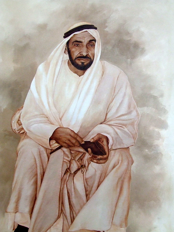 Cheikh, Zaid, bin sultan