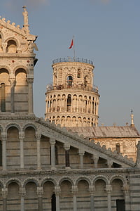 Pisa, Toscana, Italien, domkirken, arkitektur