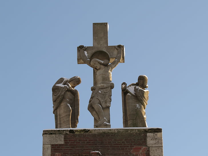 Cross, Kristus, kyrkan, kristendomen