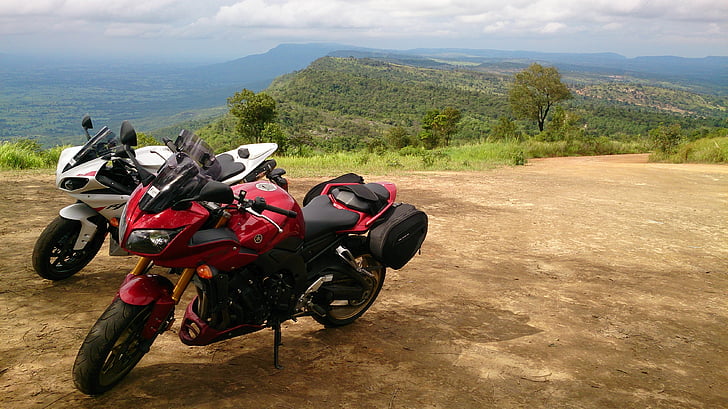 voyage, Rider, motocycliste, aventure, moto, moteur, Vitesse