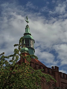 kupole, spomenik, Gdansk, Poljska