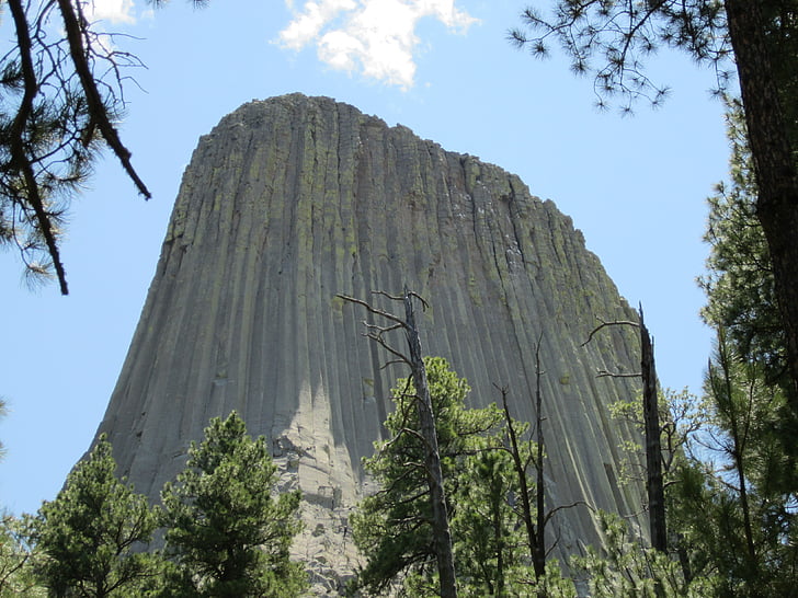 Wyoming, devil's tower, national park