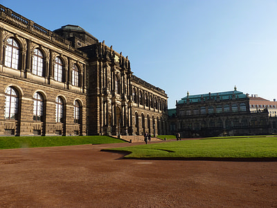 Дрезден, интересные места, Памятник