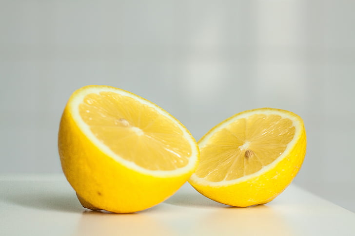 lemon, yellow, citrus, fruit, organic, juicy, ripe