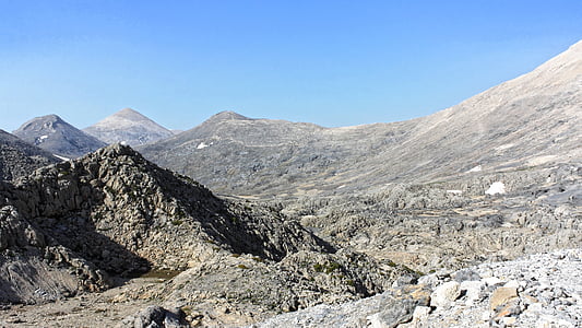 Λευκά Όρη, βουνά, έρημο, ξηρά, Κρήτη, Ελλάδα