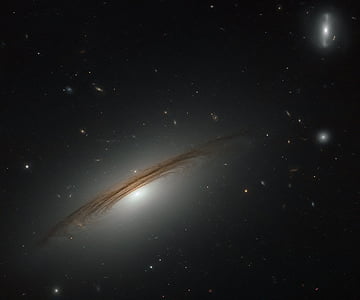 galáxia espiral, UGC 12591, espaço, maciça, estrelas, universo, Cosmo