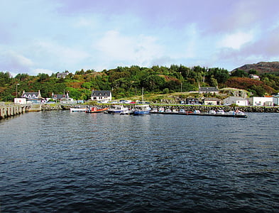 scotland, gairloch, scottish, highlands, scenery, scenic, shore