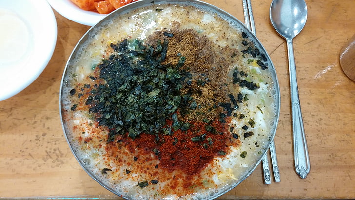 nuudelit, Jeonju, Korean elintarvike