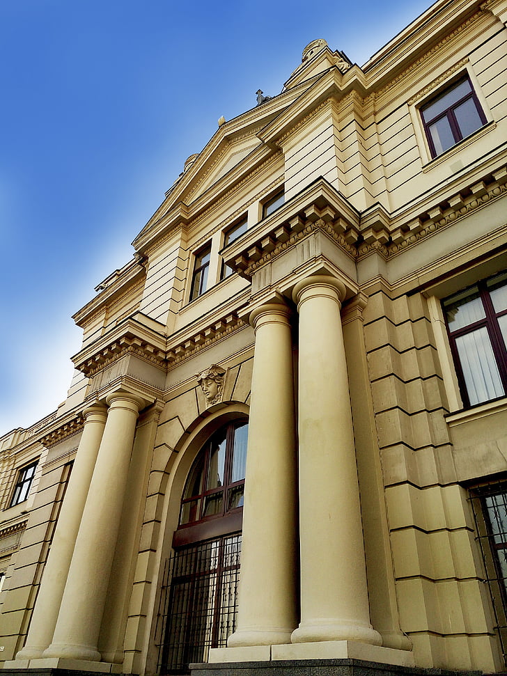 arkkitehtuuri, Lviv, Station, Ukraina, Nähtävyydet, kaupungin lviv, barokki
