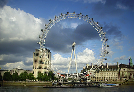 London, London eye, landmärke