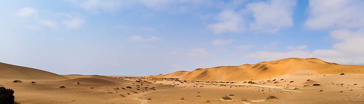 África, Namibia, paisaje, desierto de Namib, desierto, dunas, dunas de arena