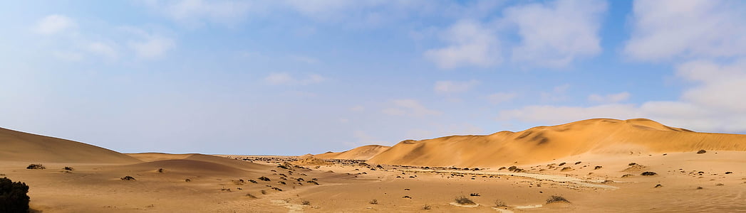 Afrika, Namibija, kraštovaizdžio, Namibo dykuma, dykuma, kopos, smėlio kopos