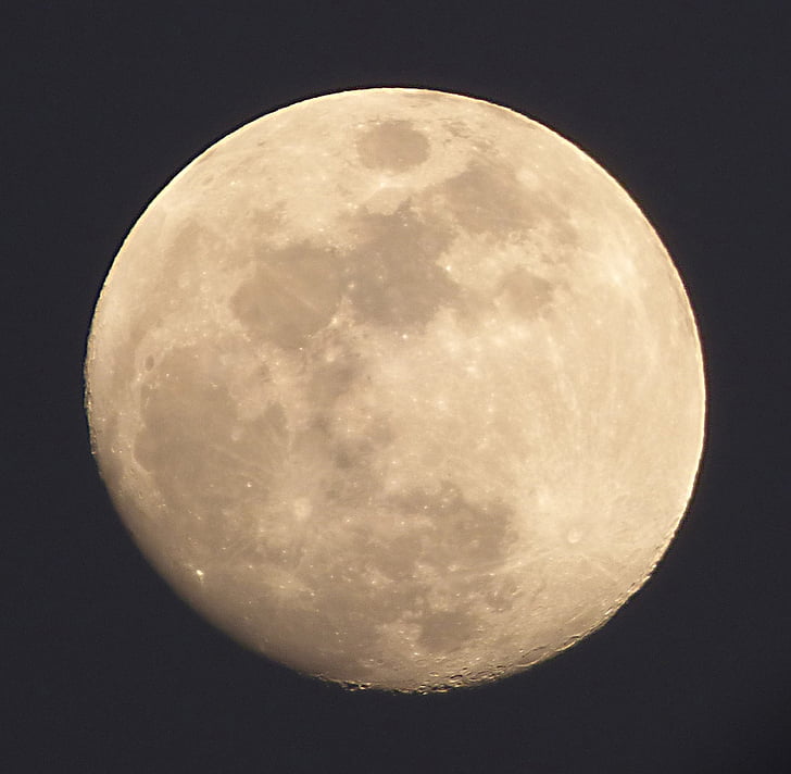 mesiac, Podrobnosti, krátery, spln, noc, Astronómia, povrch mesiaca