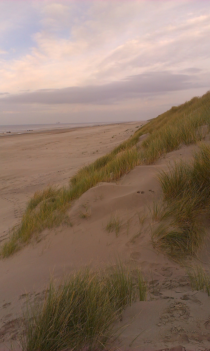 Severno morje, Dune, stranddüne, Beach, morje, pesek, počitnice