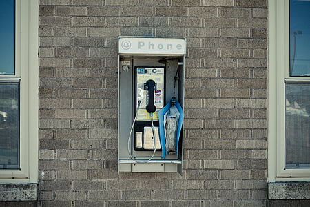 Ankesörlü telefon, telefon kulübesi, Booth, telefon, telefon, ödeme, iletişim