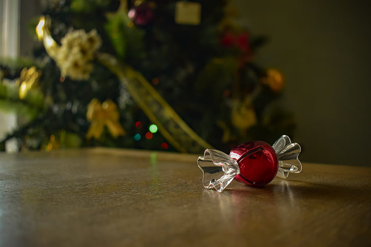 Boże Narodzenie, cukierki, strony, kolory, Santa klaus, Pakt na rzecz, stół
