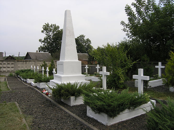 legionary cemetery, maniewicze, volyn
