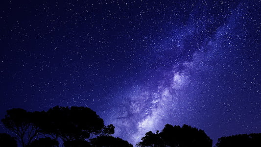 nakts debesis, zvaigznes, fons, naktī, zvaigzne - telpa, scenics, Astronomija