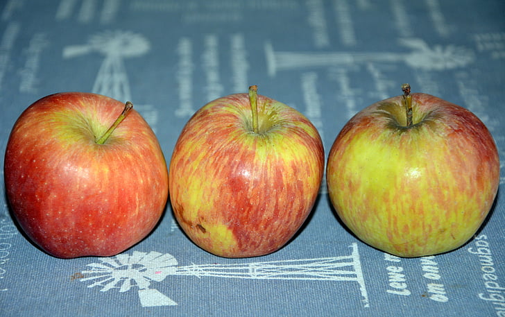 jablka, čerstvé, zdravé