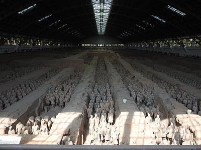 terracotta, army, china