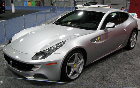 Ferrari ff, sportovní, auto, 4 sedadla, Italština, exotické, klasické