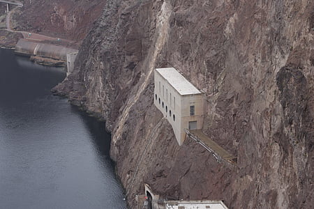 Hooverin pato, Nevada, Hoover, Dam, Power, Arizona, vesivoima
