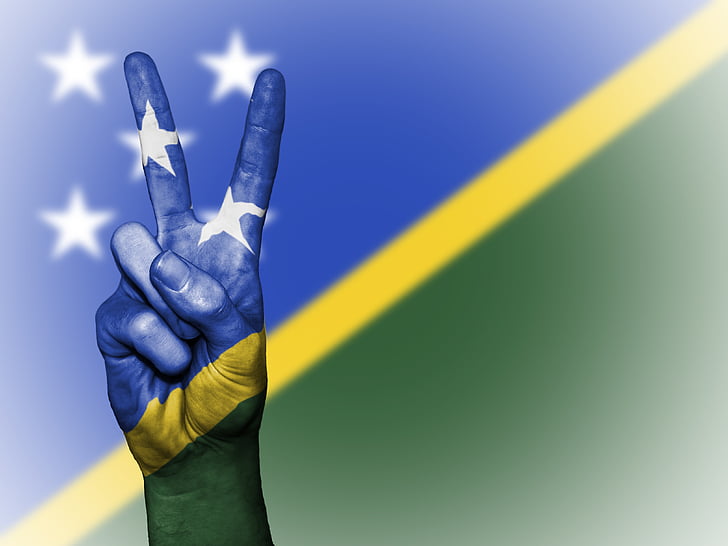 Isole Salomone, Salomone, Isole, pace, mano, nazione, Priorità bassa